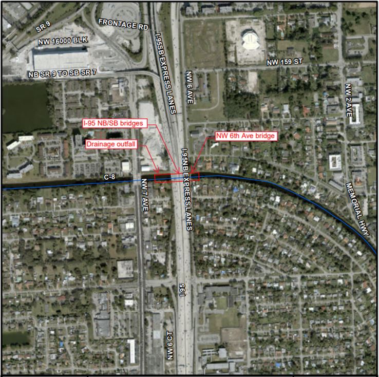 Location of Proposed Seepage Barrier Wall Extension in 8.5 Square Mile Area